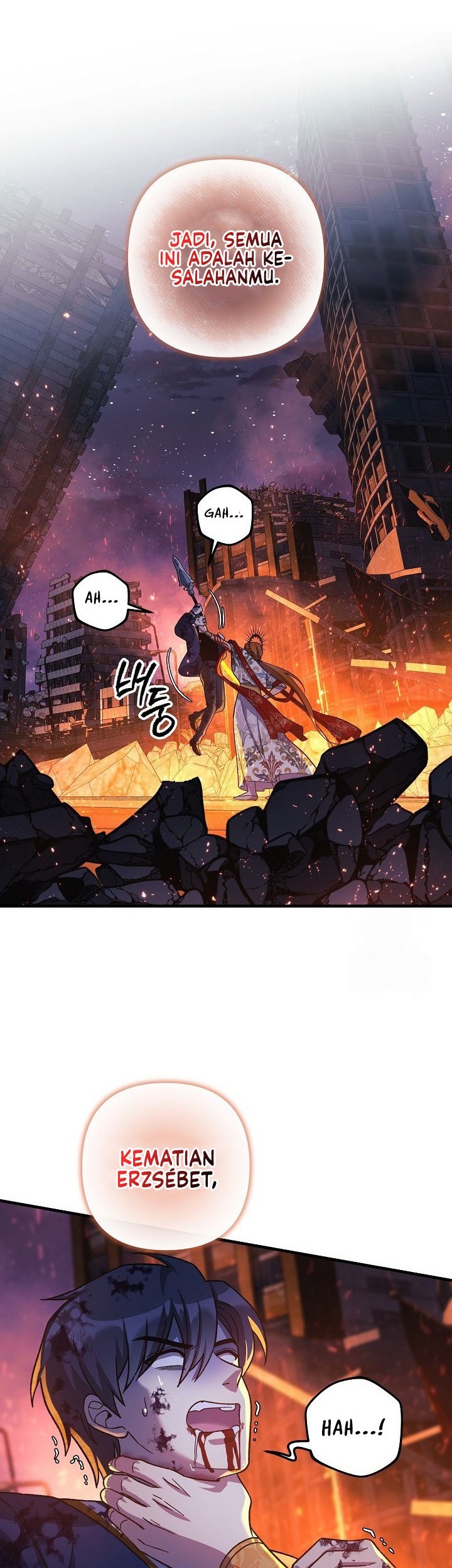 My Daughter is the Final Boss Chapter 143 Gambar 29