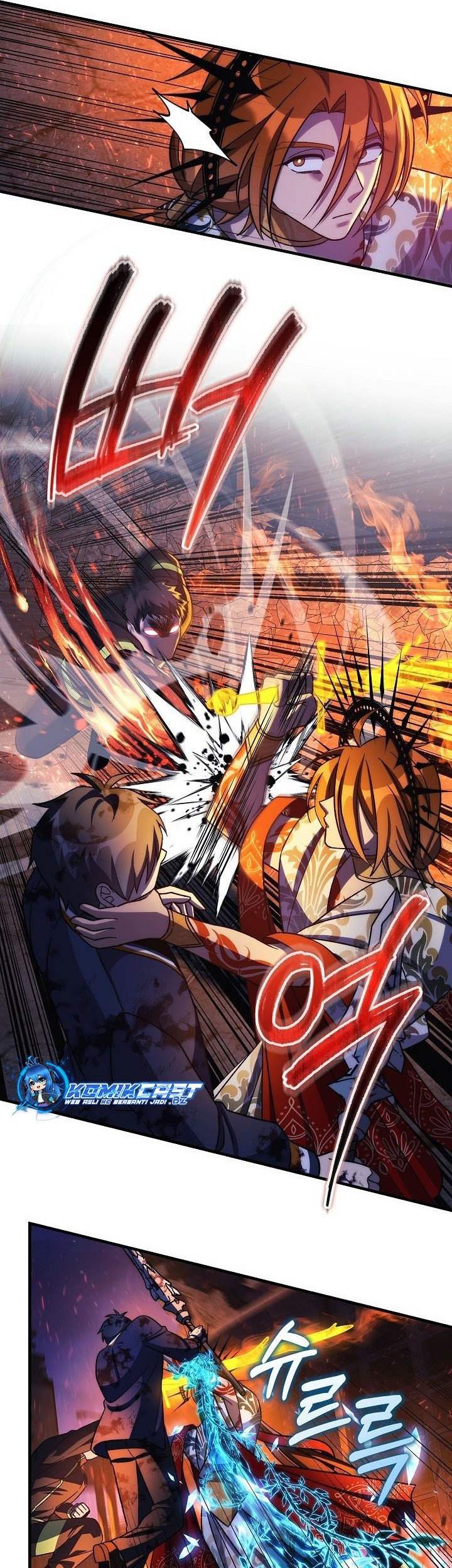 My Daughter is the Final Boss Chapter 143 Gambar 33