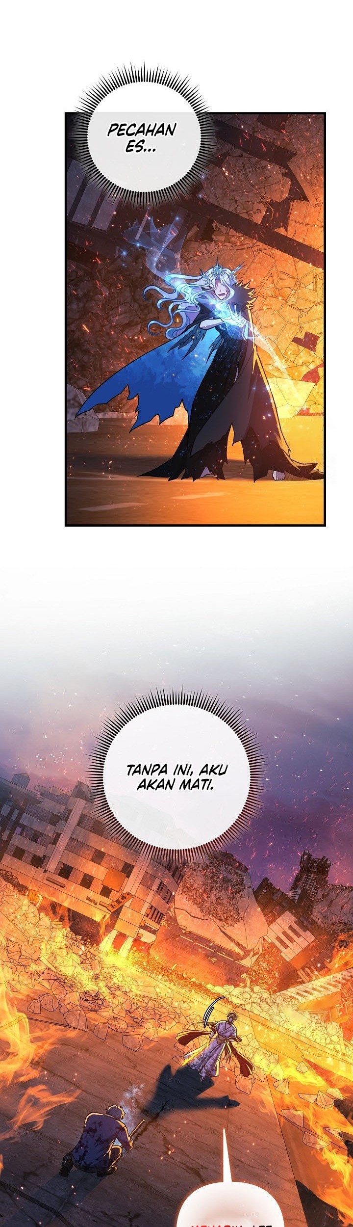 My Daughter is the Final Boss Chapter 143 Gambar 20