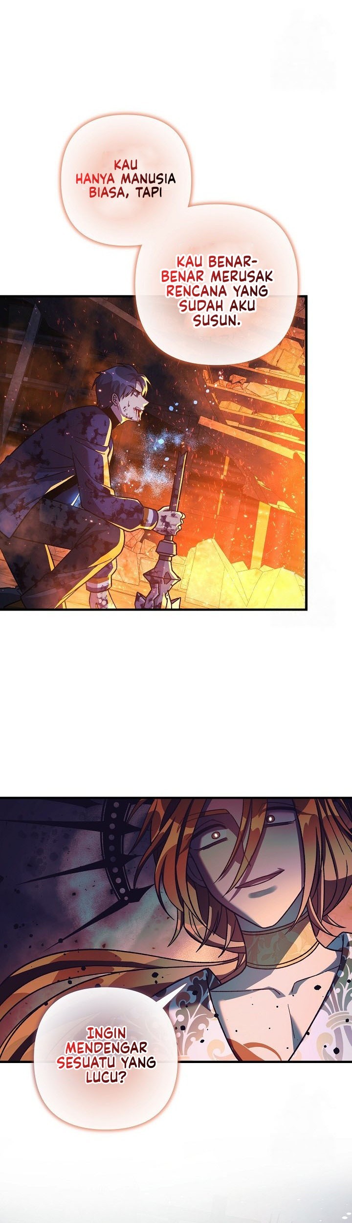 My Daughter is the Final Boss Chapter 143 Gambar 22