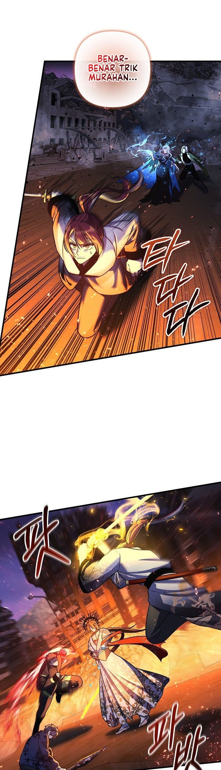 My Daughter is the Final Boss Chapter 143 Gambar 37