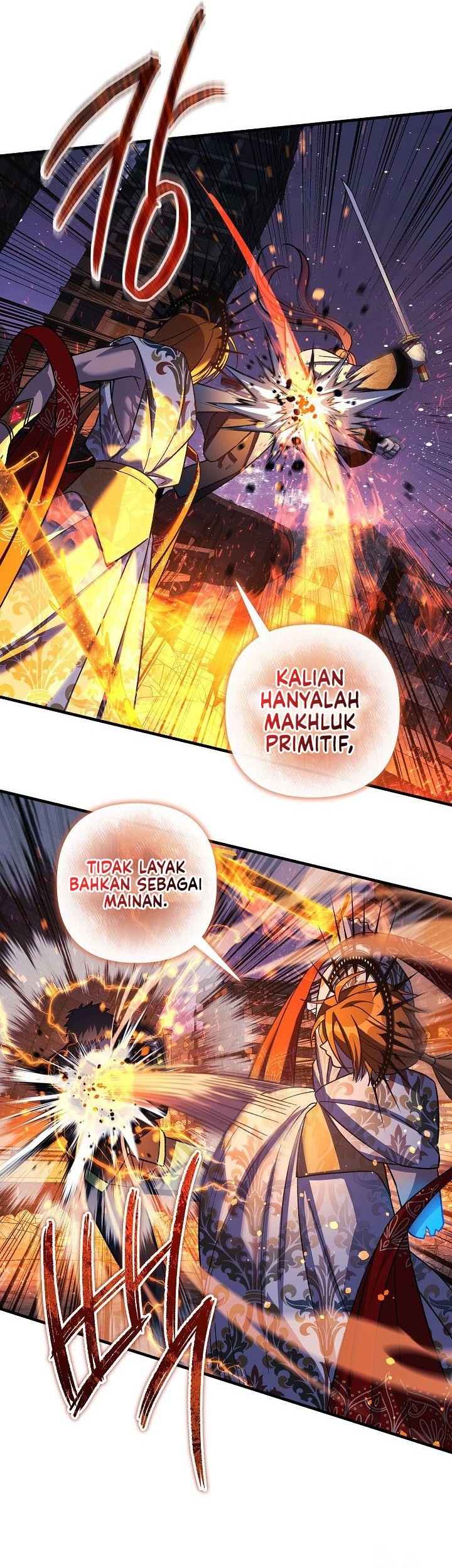 My Daughter is the Final Boss Chapter 143 Gambar 39