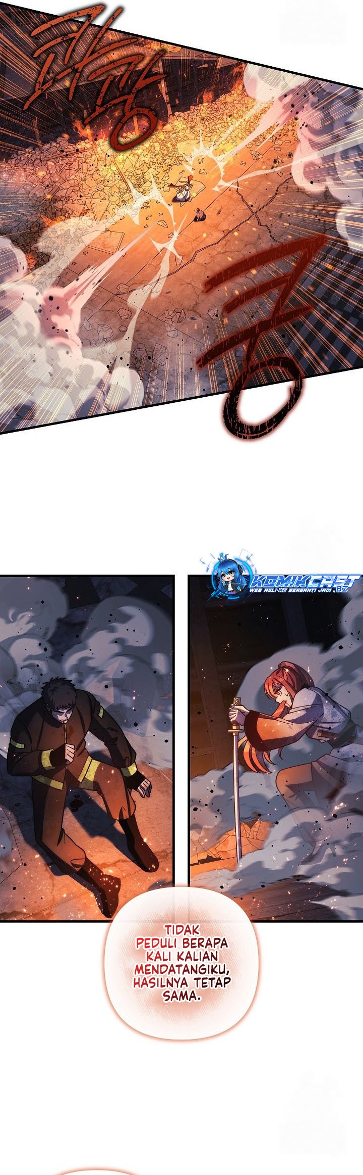 My Daughter is the Final Boss Chapter 143 Gambar 41