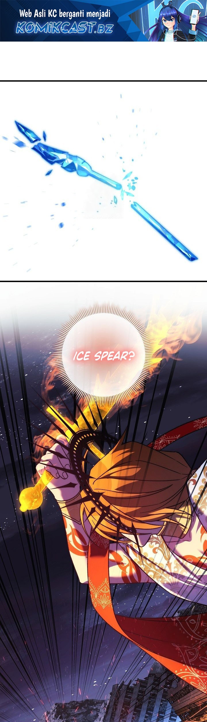 Manhwa My Daughter is the Final Boss Chapter 143 gambar nomor 2