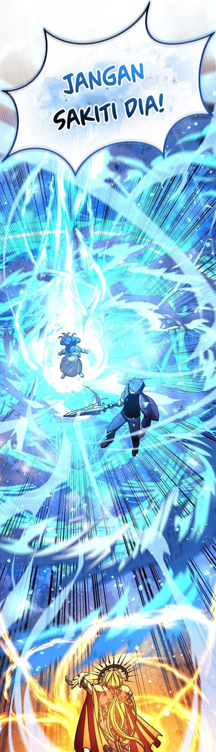 My Daughter is the Final Boss Chapter 143 Gambar 67