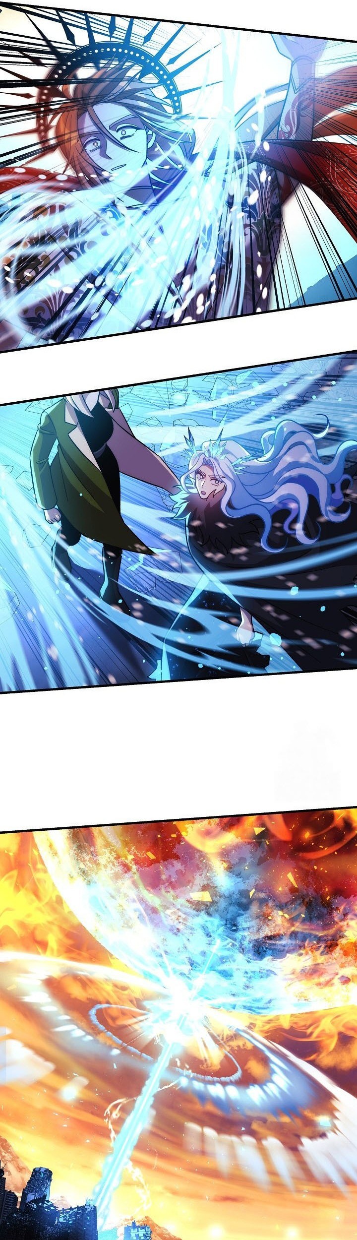 My Daughter is the Final Boss Chapter 143 Gambar 69