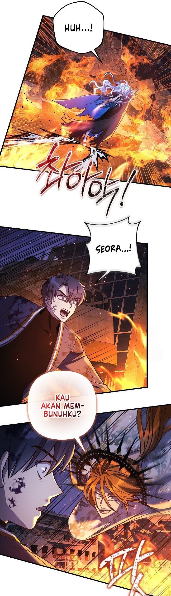 My Daughter is the Final Boss Chapter 143 Gambar 11