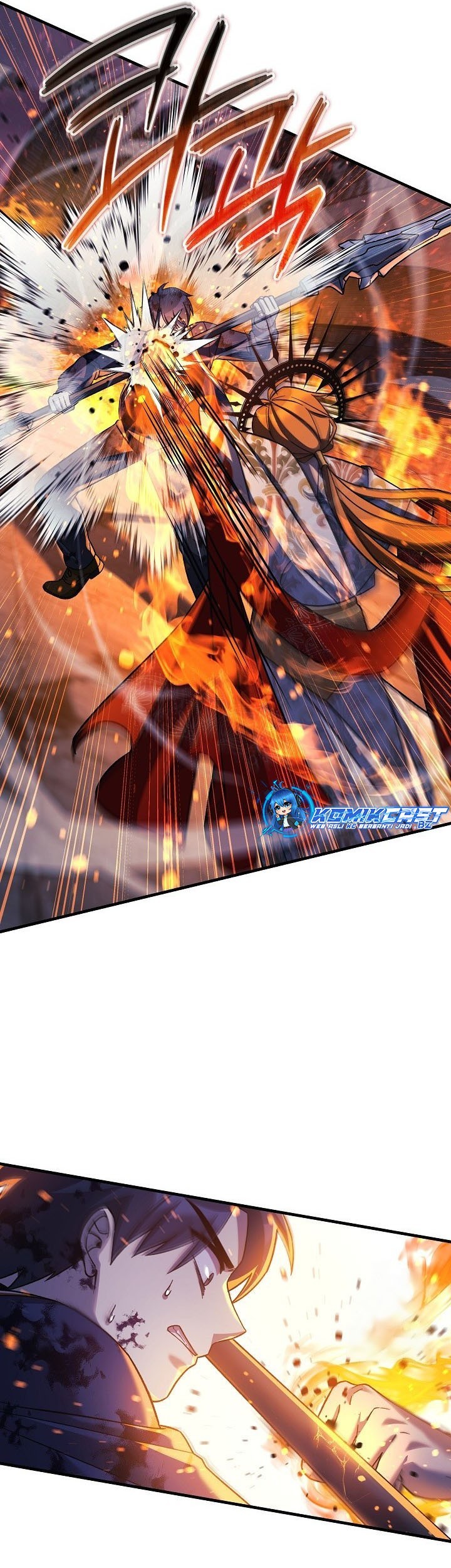 My Daughter is the Final Boss Chapter 143 Gambar 13