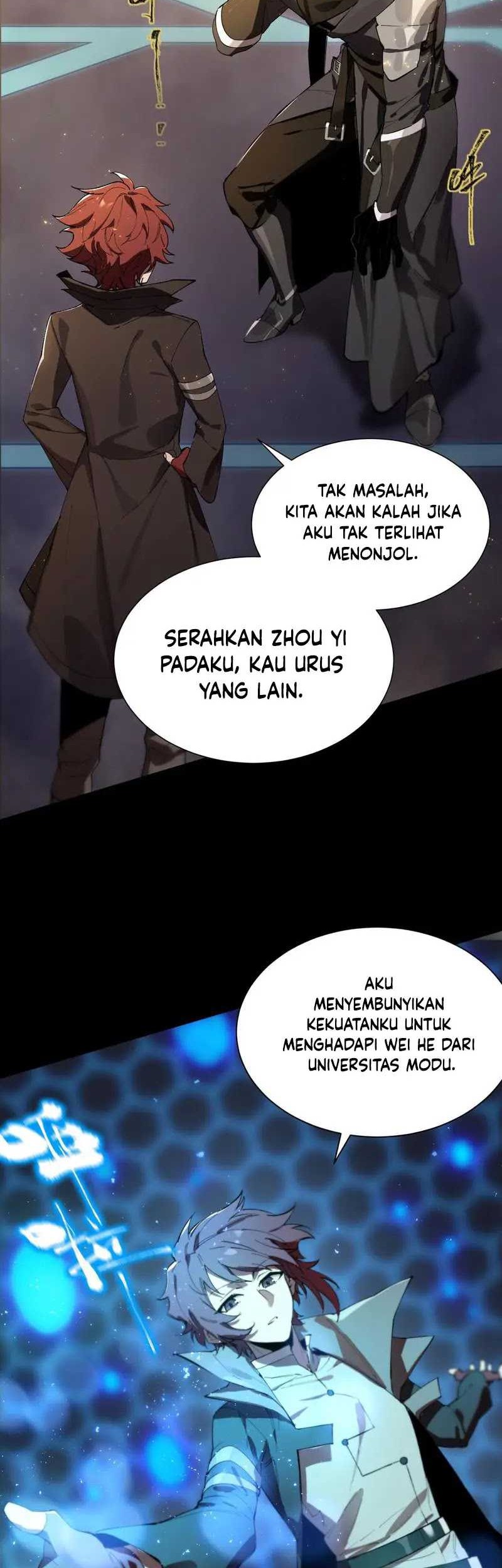 SSS-level Paladin Who Breaks All Logic Chapter 44 Gambar 54