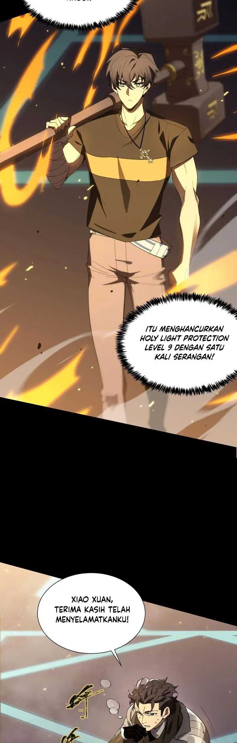 SSS-level Paladin Who Breaks All Logic Chapter 44 Gambar 53