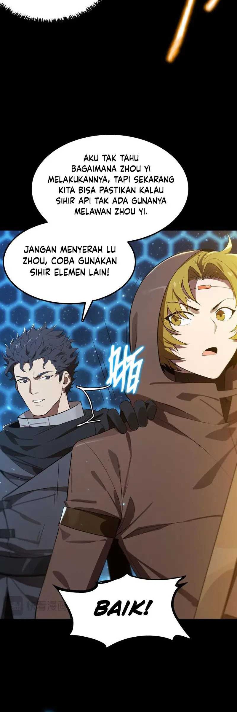SSS-level Paladin Who Breaks All Logic Chapter 44 Gambar 8