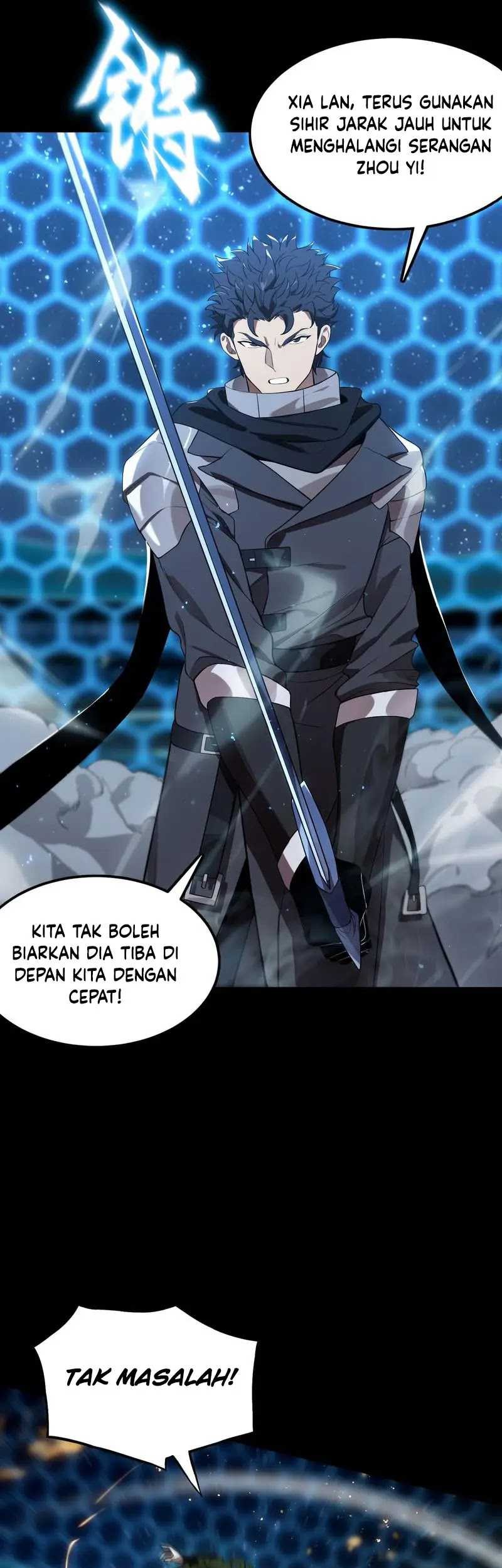 SSS-level Paladin Who Breaks All Logic Chapter 44 Gambar 9