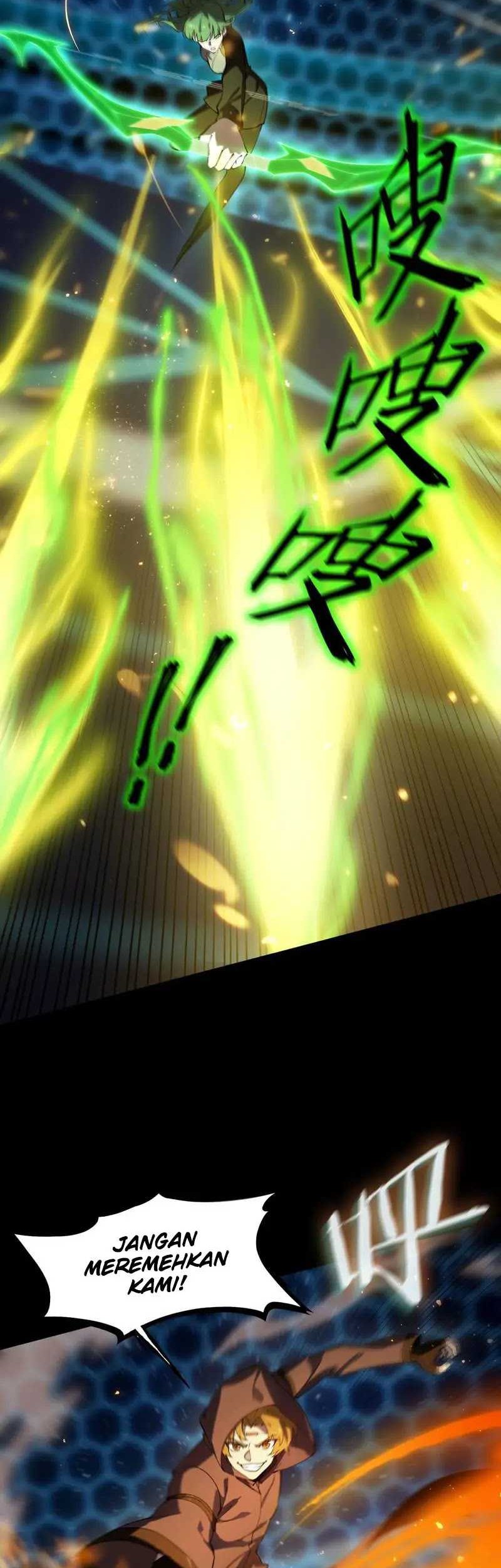 SSS-level Paladin Who Breaks All Logic Chapter 44 Gambar 10