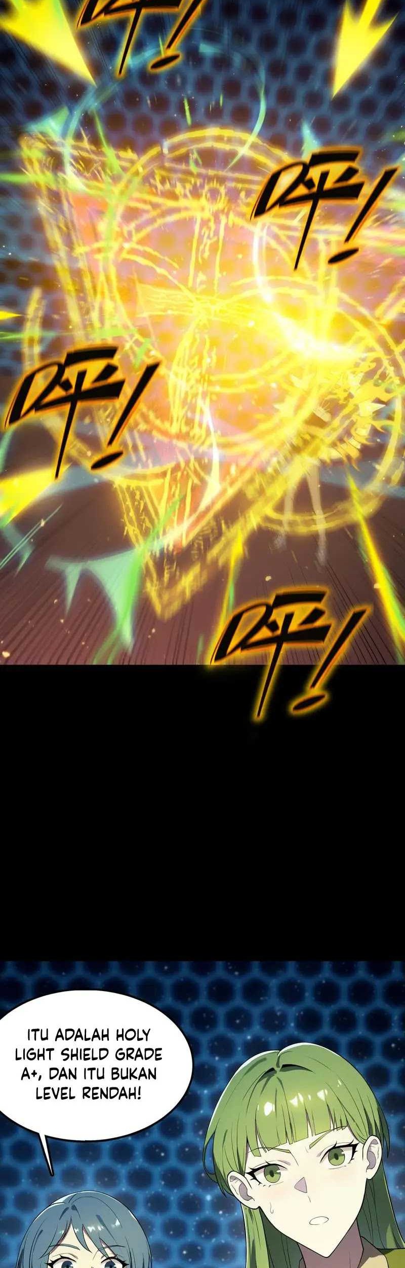 SSS-level Paladin Who Breaks All Logic Chapter 44 Gambar 16