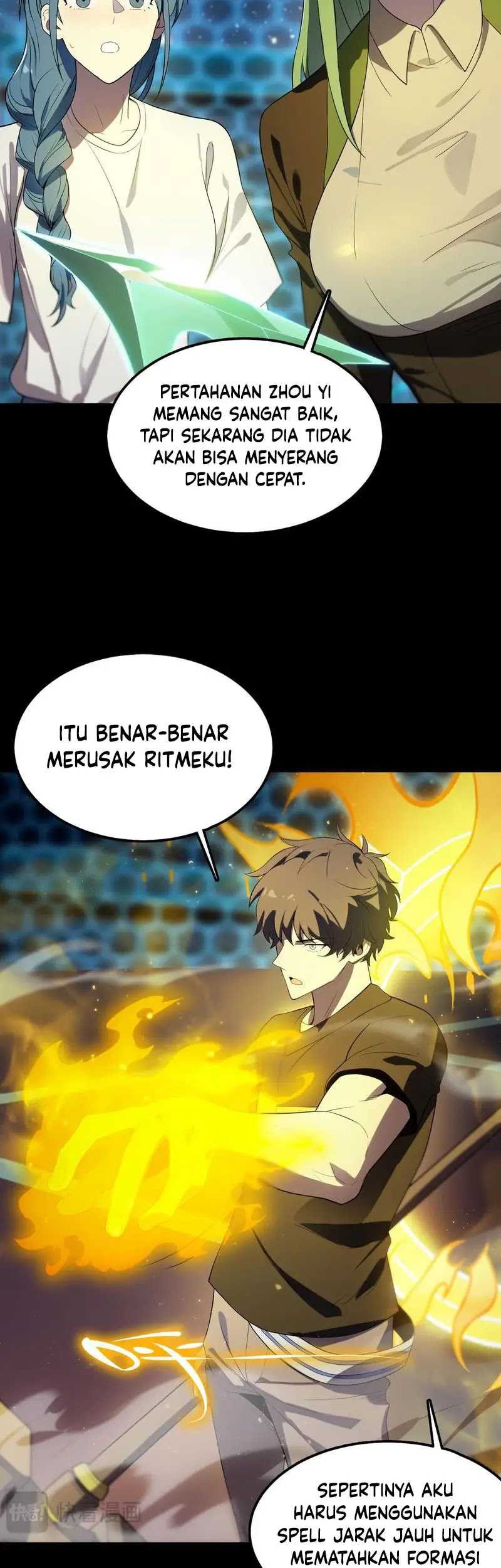 SSS-level Paladin Who Breaks All Logic Chapter 44 Gambar 17