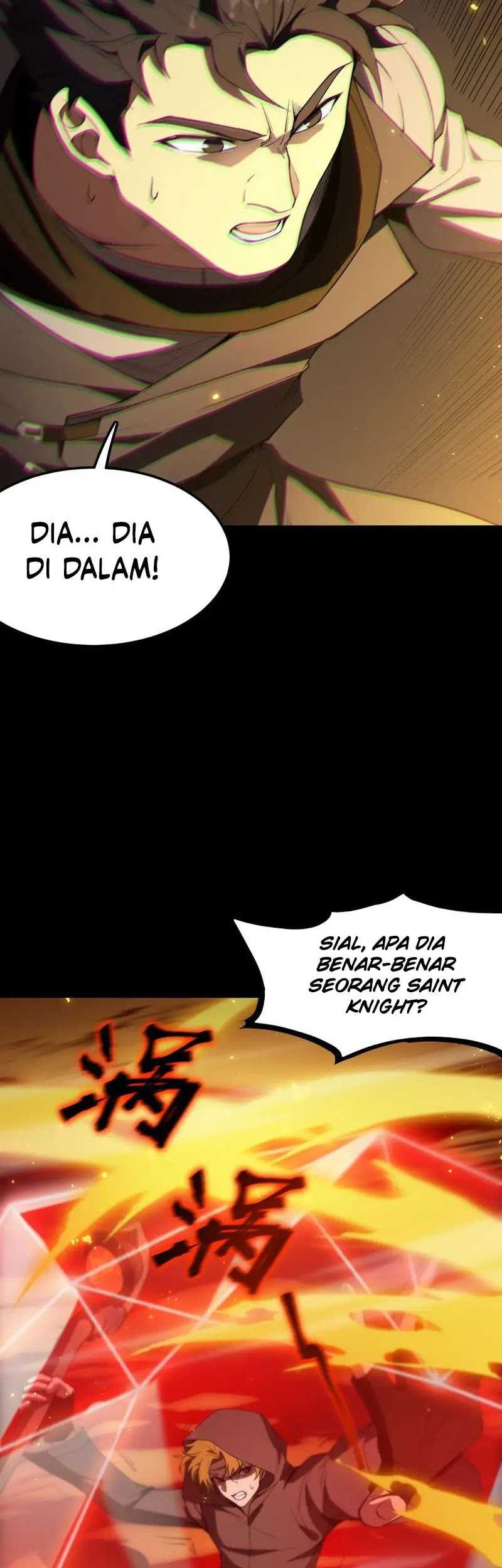 SSS-level Paladin Who Breaks All Logic Chapter 44 Gambar 22