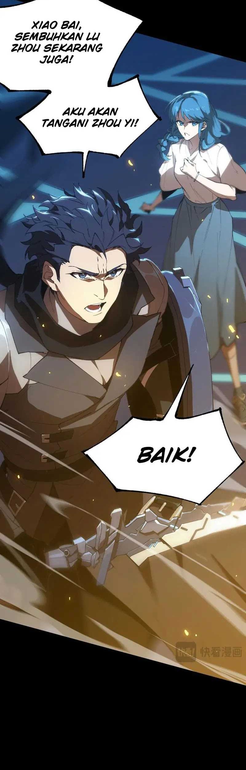 SSS-level Paladin Who Breaks All Logic Chapter 44 Gambar 30