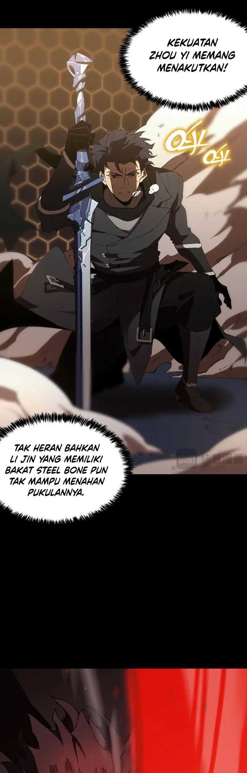 SSS-level Paladin Who Breaks All Logic Chapter 44 Gambar 36