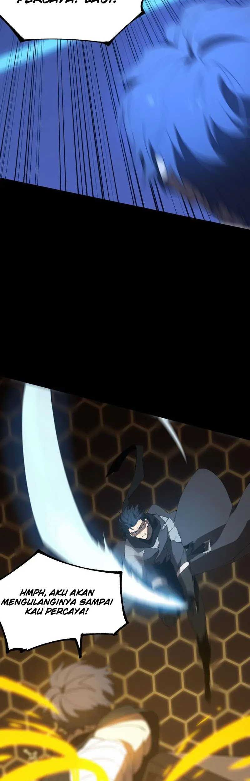 SSS-level Paladin Who Breaks All Logic Chapter 44 Gambar 41