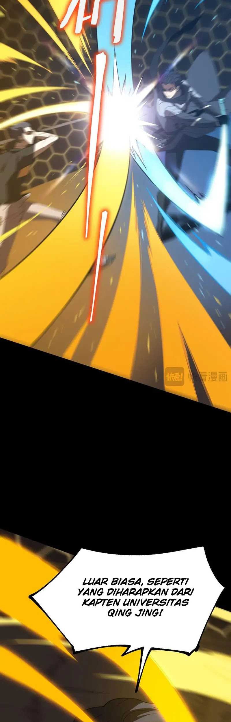 SSS-level Paladin Who Breaks All Logic Chapter 44 Gambar 43