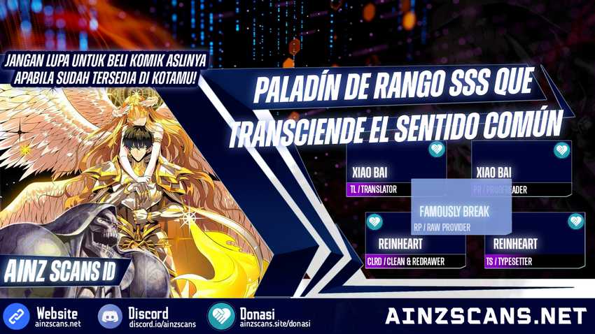 Komik SSS-level Paladin Who Breaks All Logic Chapter 43 gambar nomor 1