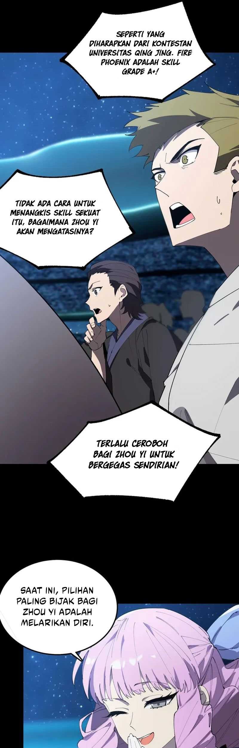 SSS-level Paladin Who Breaks All Logic Chapter 43 Gambar 40