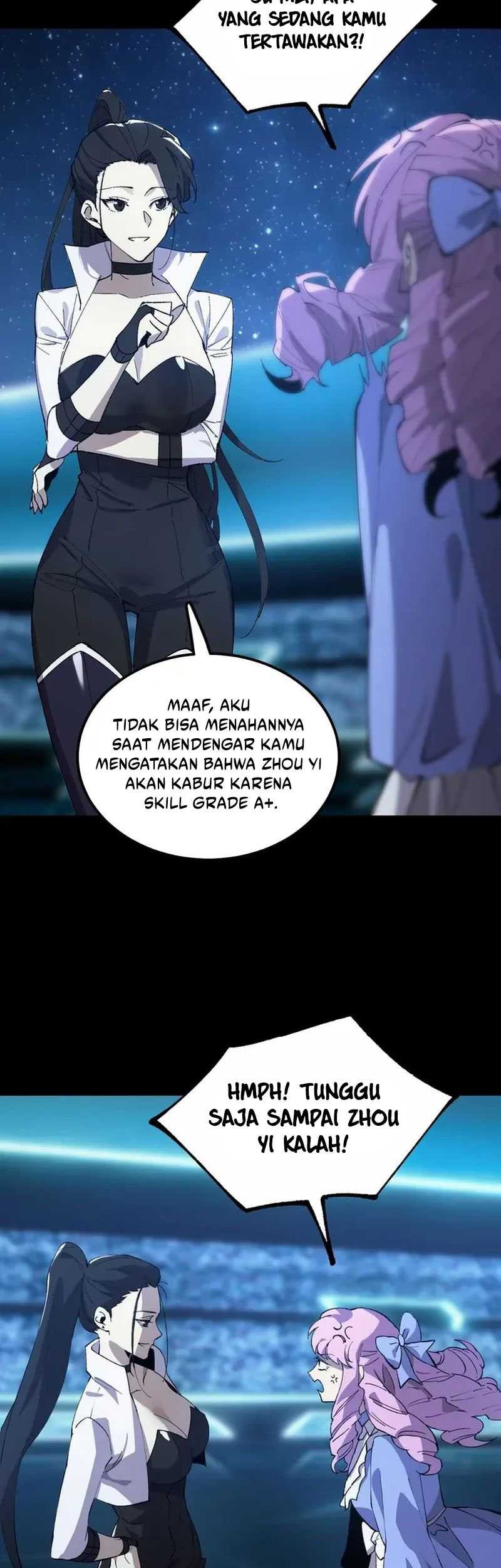 SSS-level Paladin Who Breaks All Logic Chapter 43 Gambar 42