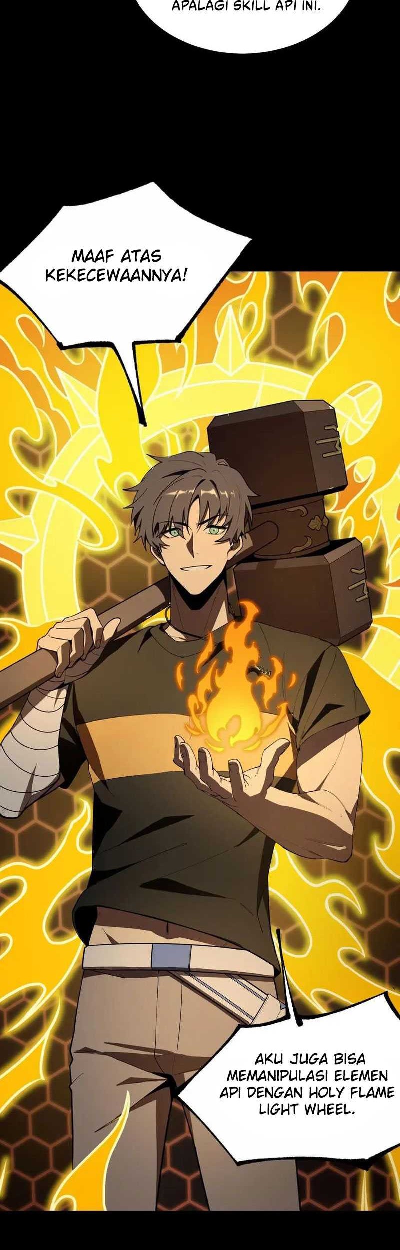 SSS-level Paladin Who Breaks All Logic Chapter 43 Gambar 51