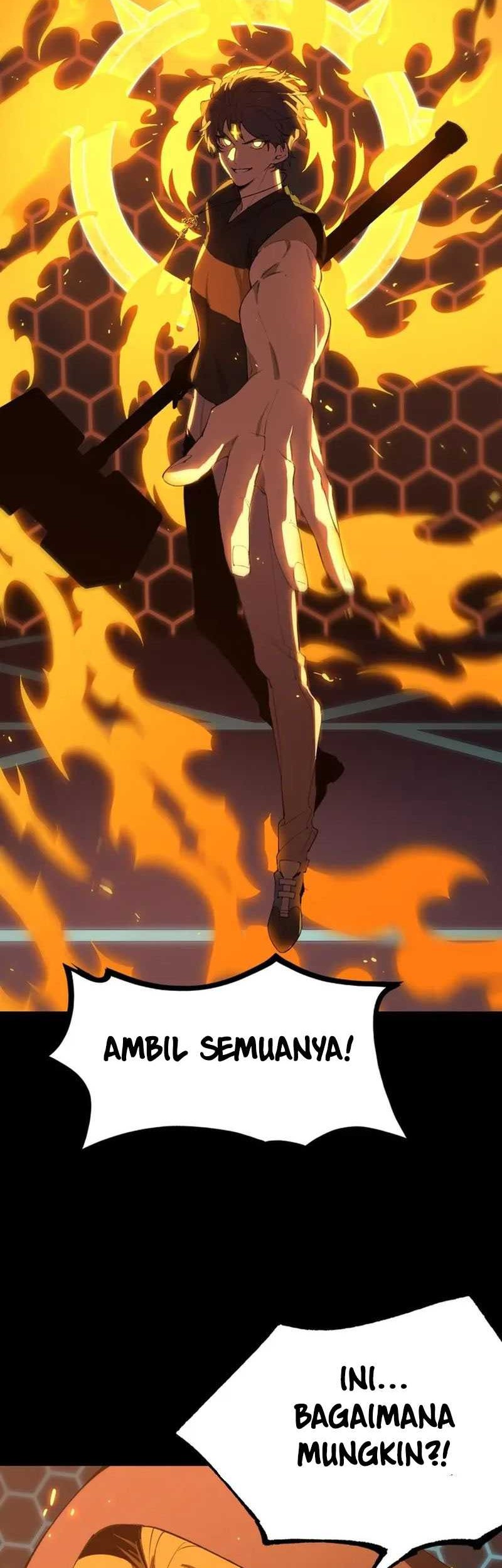 SSS-level Paladin Who Breaks All Logic Chapter 43 Gambar 47