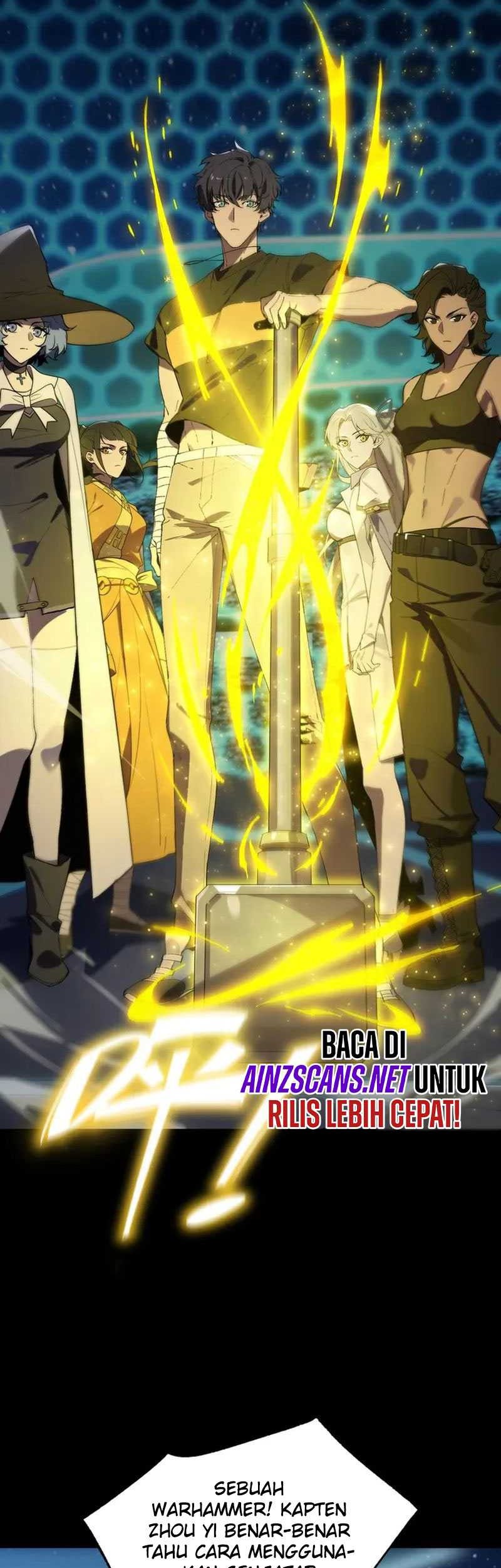 SSS-level Paladin Who Breaks All Logic Chapter 43 Gambar 6