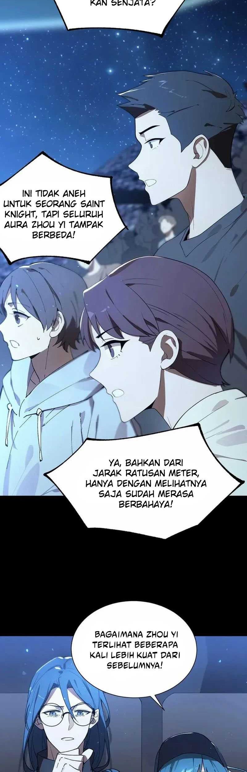 SSS-level Paladin Who Breaks All Logic Chapter 43 Gambar 7