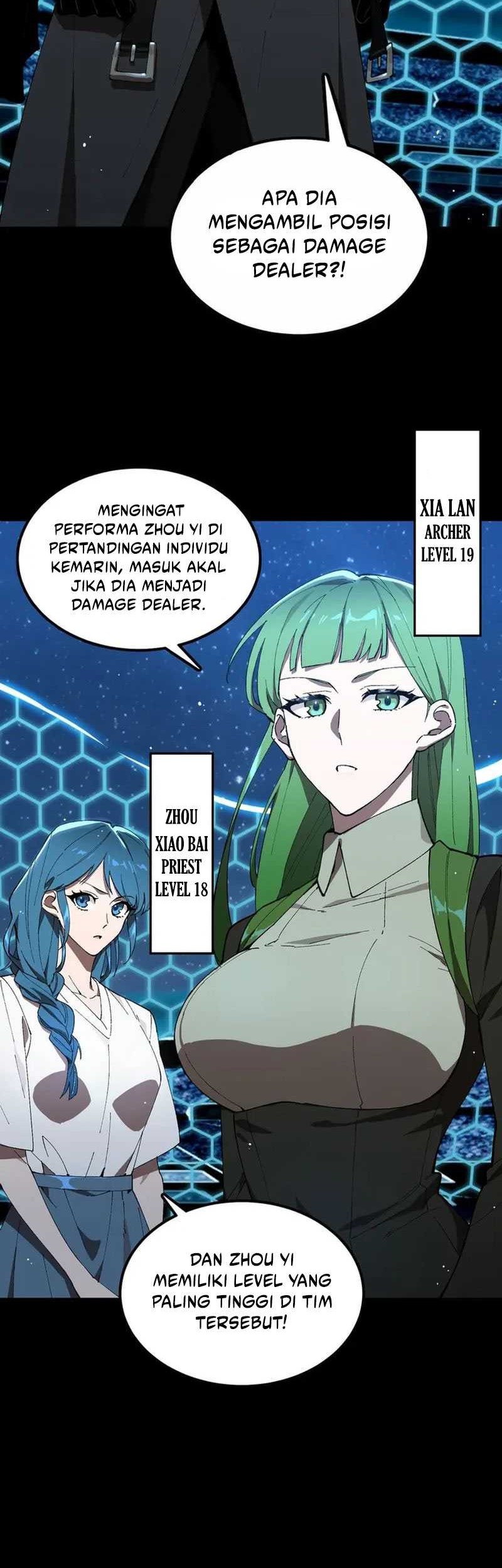 SSS-level Paladin Who Breaks All Logic Chapter 43 Gambar 9