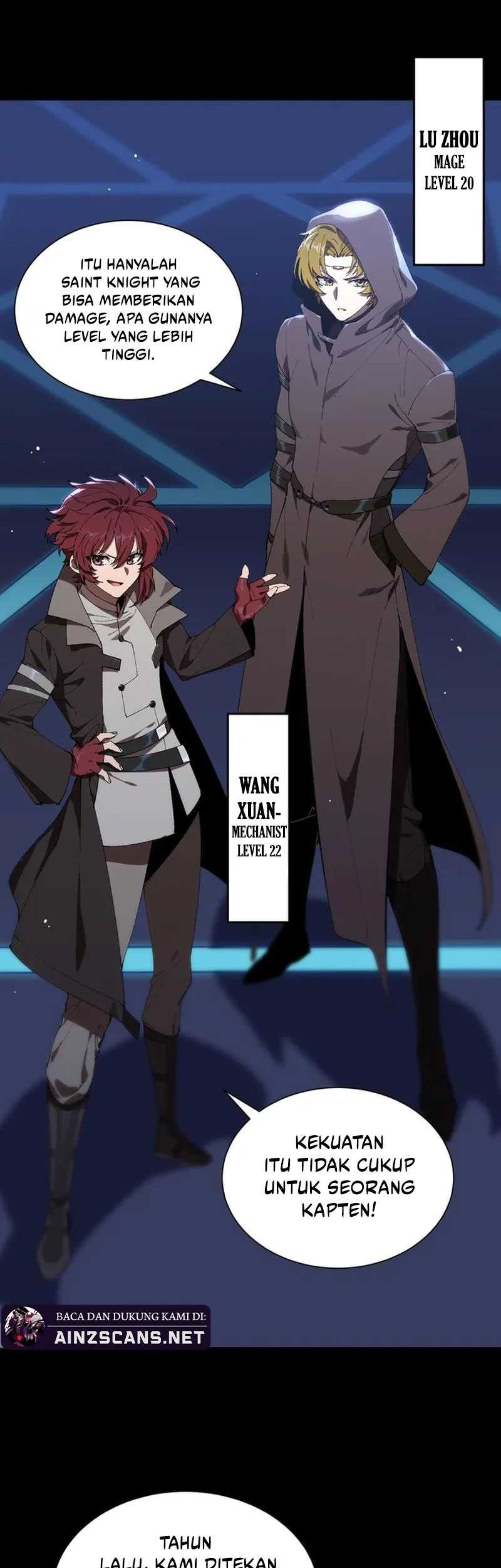 SSS-level Paladin Who Breaks All Logic Chapter 43 Gambar 10