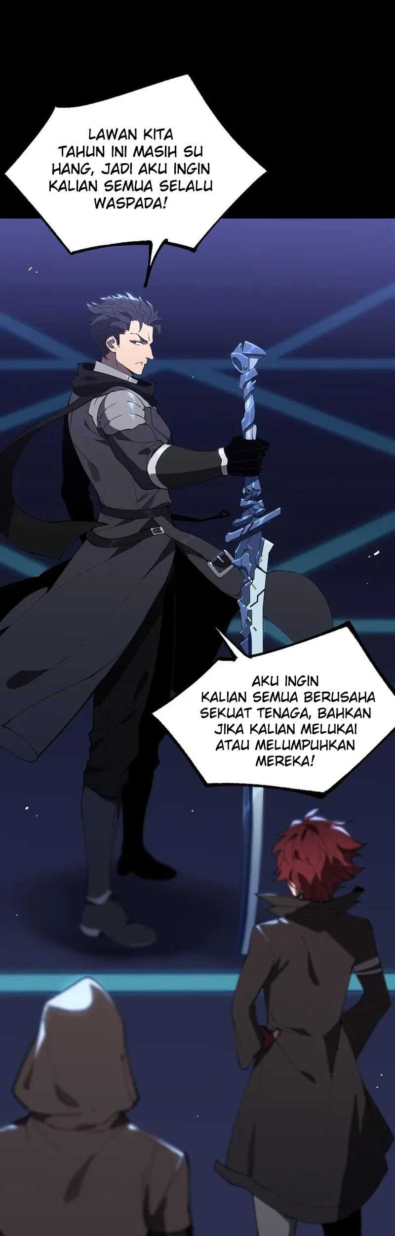 SSS-level Paladin Who Breaks All Logic Chapter 43 Gambar 12