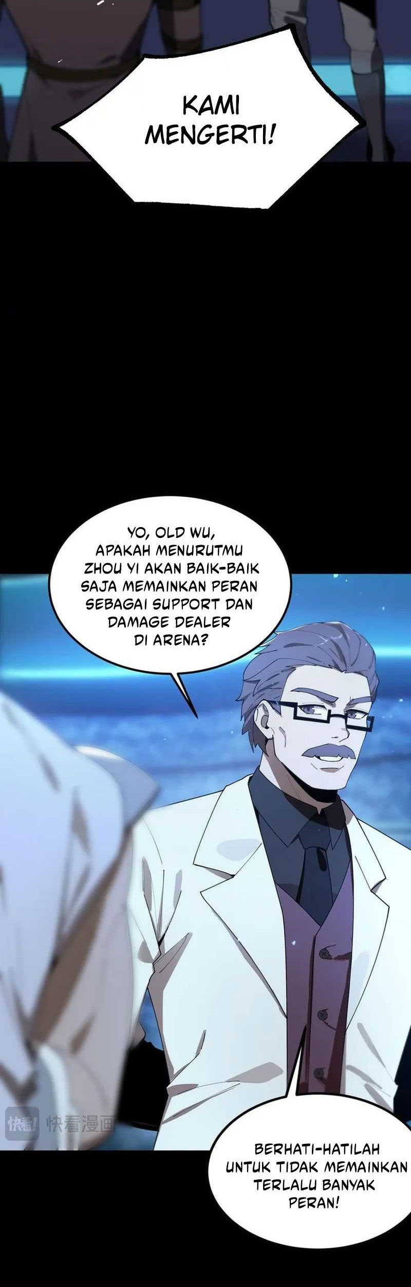 SSS-level Paladin Who Breaks All Logic Chapter 43 Gambar 13