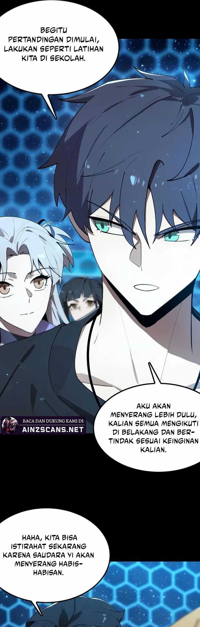 SSS-level Paladin Who Breaks All Logic Chapter 43 Gambar 16