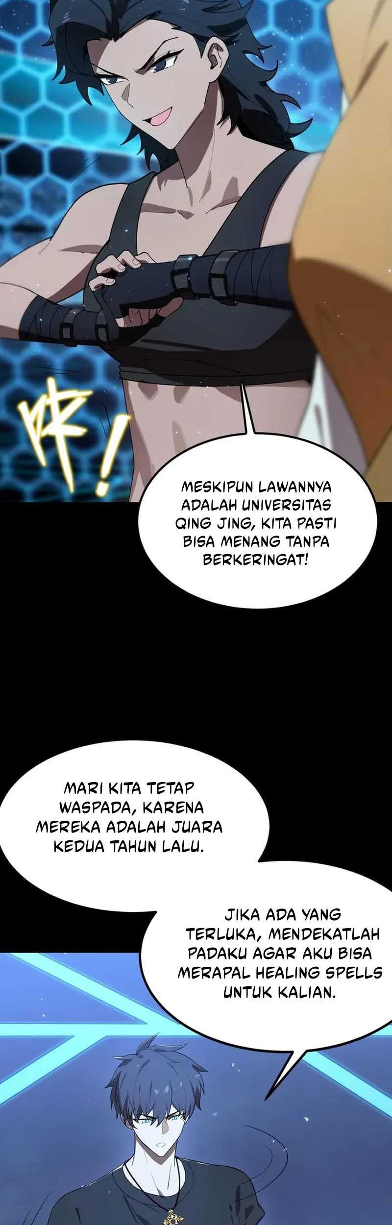 SSS-level Paladin Who Breaks All Logic Chapter 43 Gambar 17
