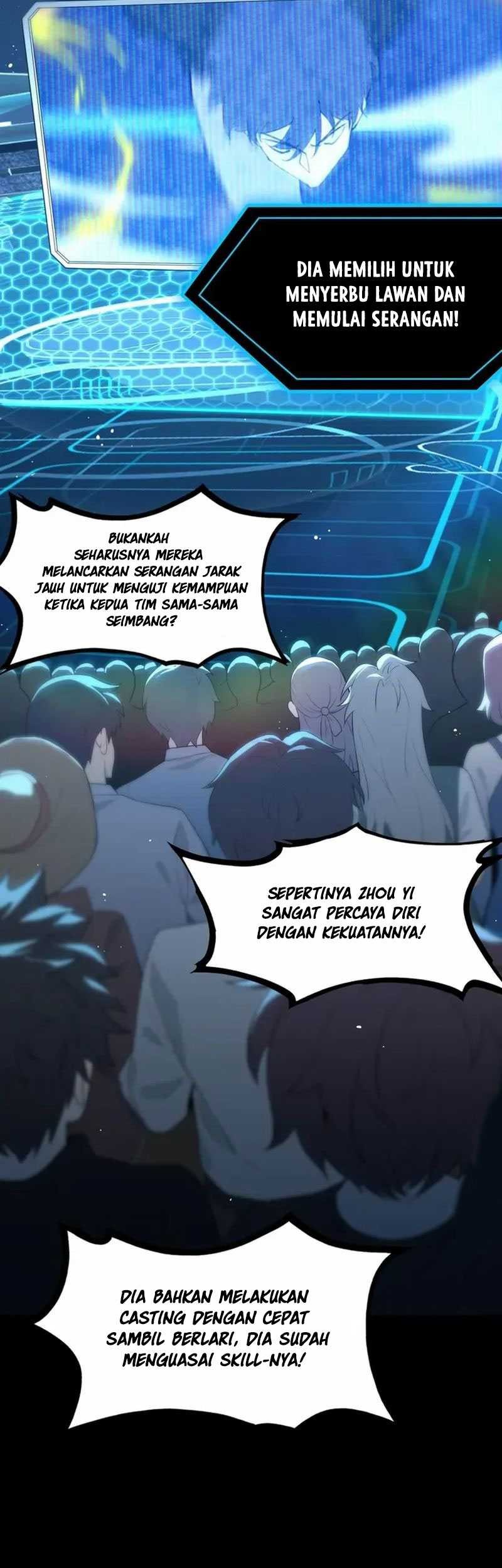 SSS-level Paladin Who Breaks All Logic Chapter 43 Gambar 22