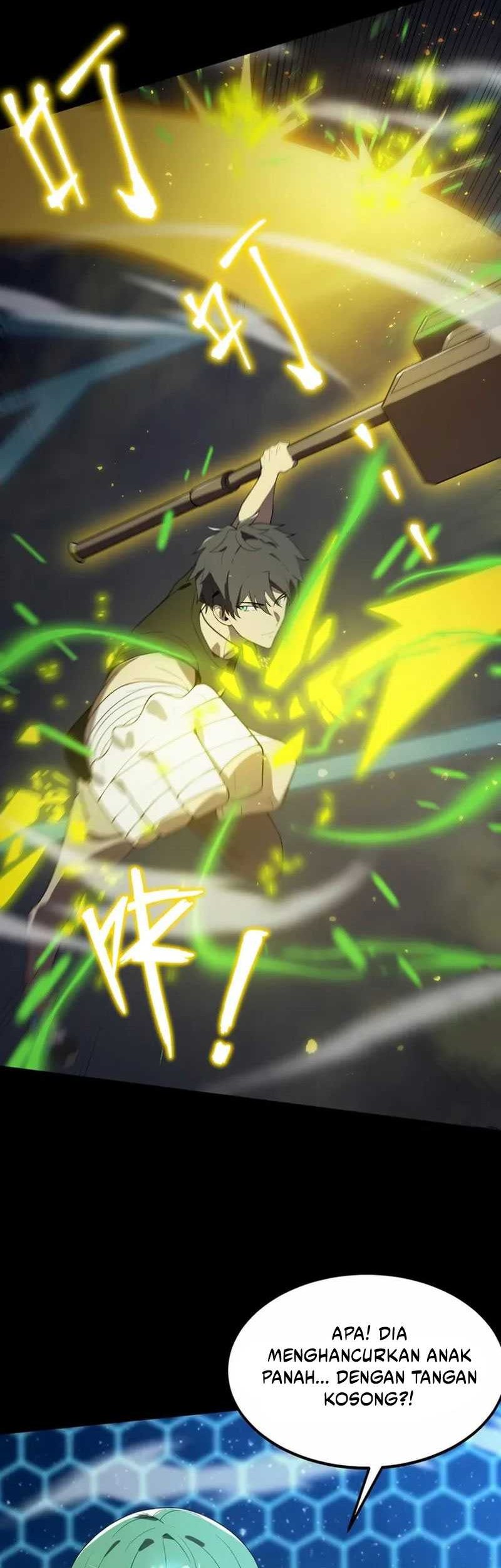 SSS-level Paladin Who Breaks All Logic Chapter 43 Gambar 29