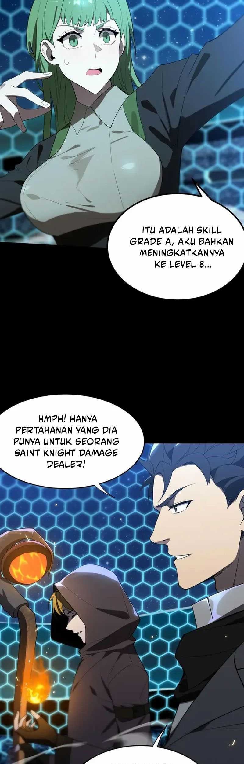 SSS-level Paladin Who Breaks All Logic Chapter 43 Gambar 30