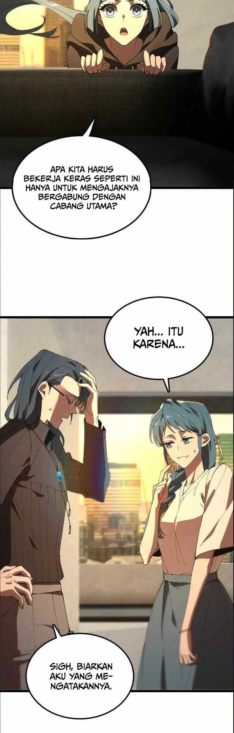 SSS-level Paladin Who Breaks All Logic Chapter 42 Gambar 43