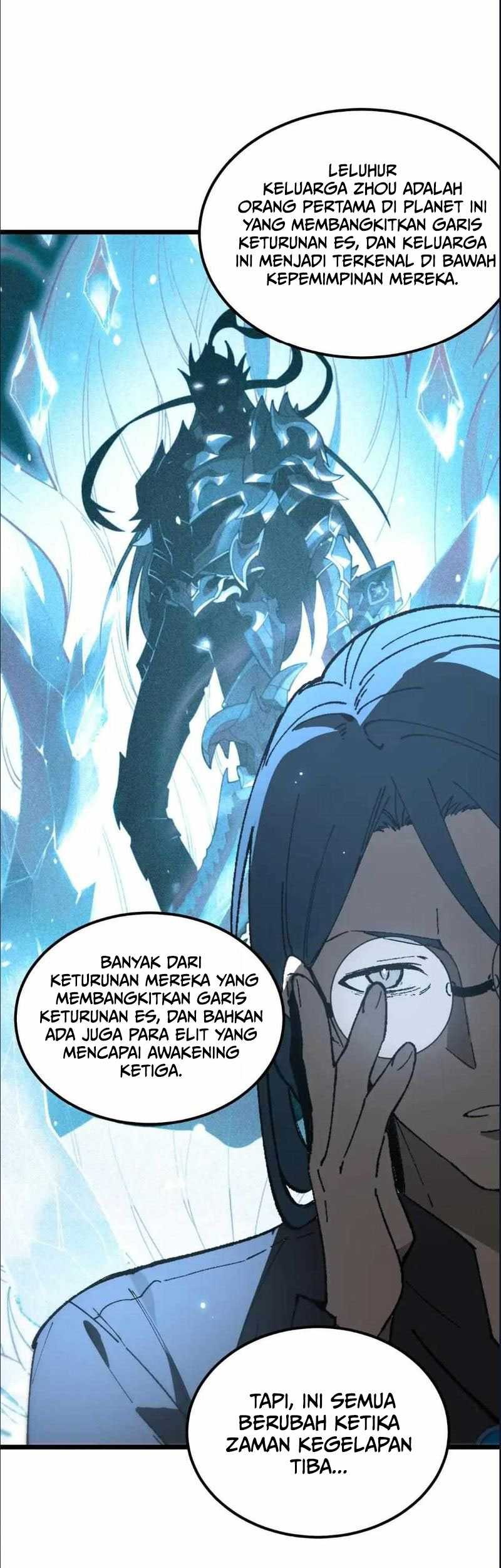 SSS-level Paladin Who Breaks All Logic Chapter 42 Gambar 44