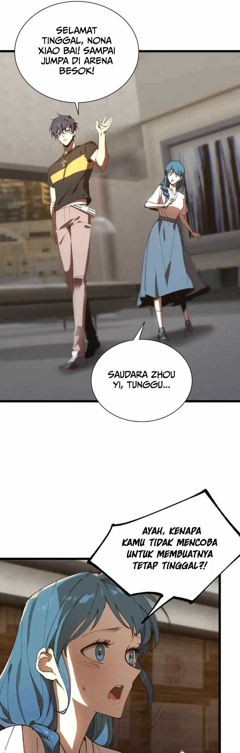 SSS-level Paladin Who Breaks All Logic Chapter 42 Gambar 40