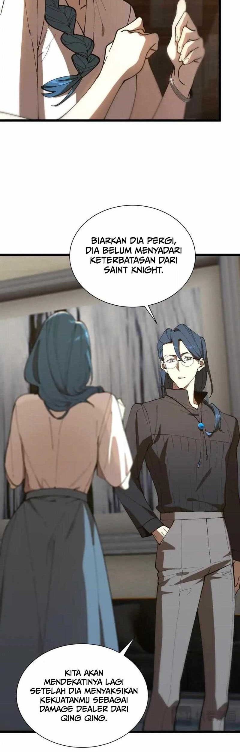 SSS-level Paladin Who Breaks All Logic Chapter 42 Gambar 41