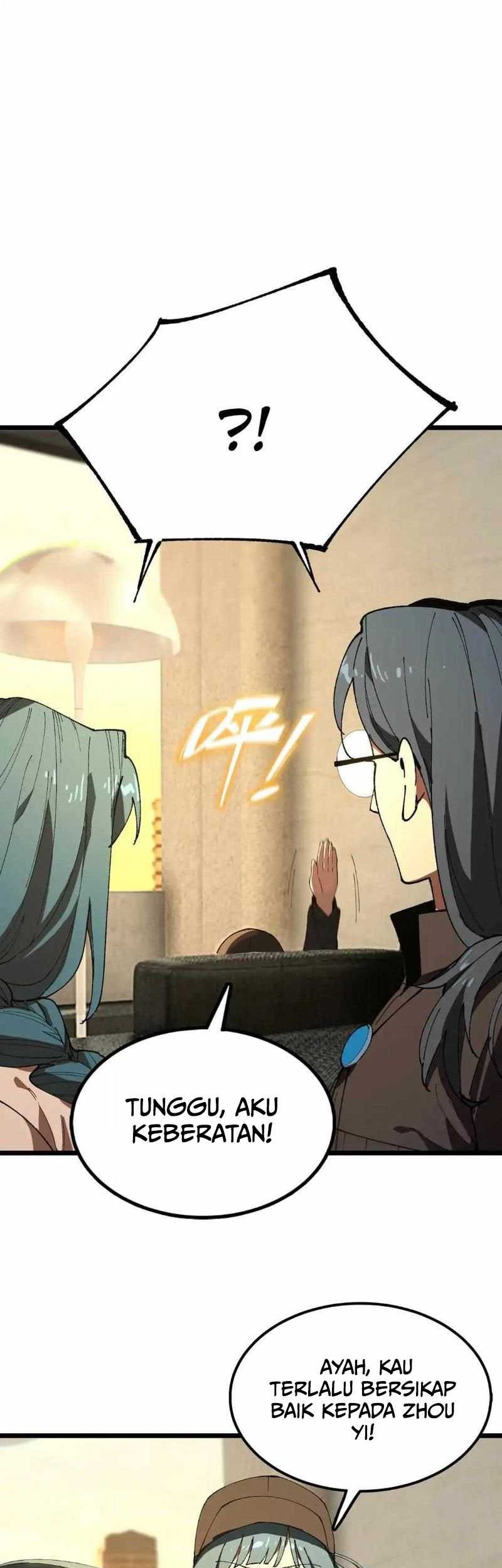 SSS-level Paladin Who Breaks All Logic Chapter 42 Gambar 42