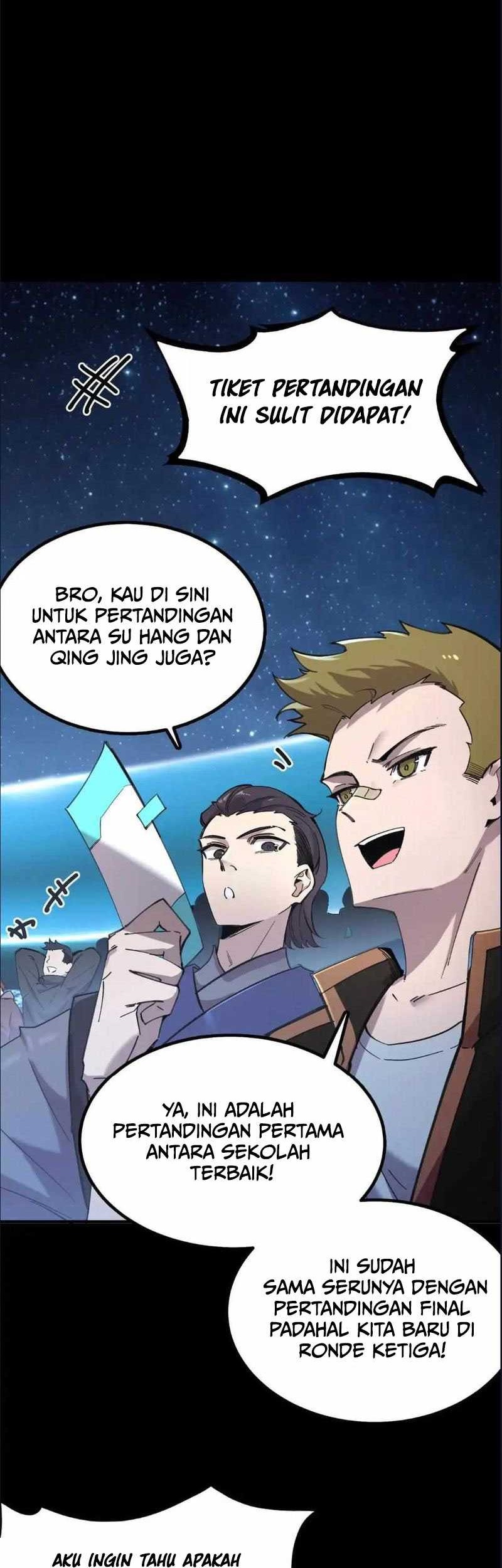 SSS-level Paladin Who Breaks All Logic Chapter 42 Gambar 49