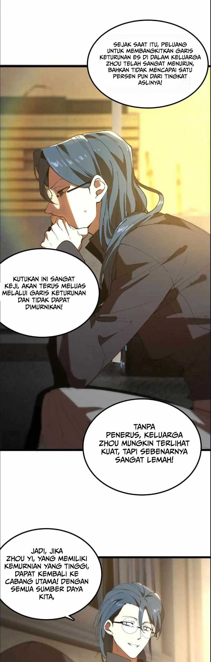 SSS-level Paladin Who Breaks All Logic Chapter 42 Gambar 46