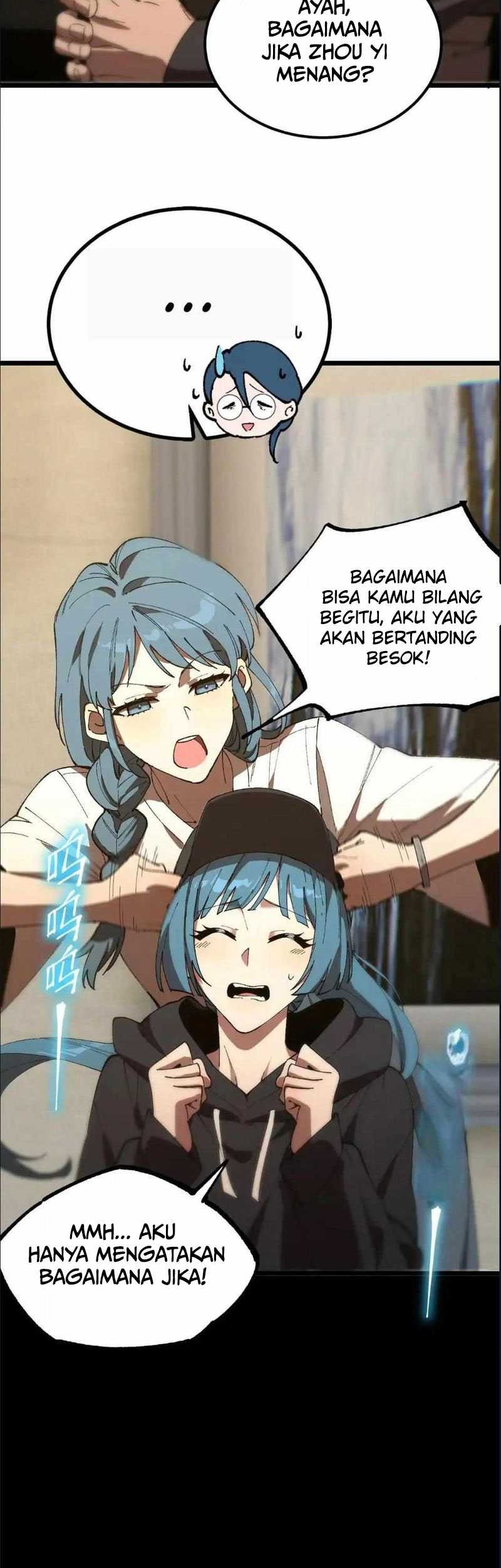 SSS-level Paladin Who Breaks All Logic Chapter 42 Gambar 48