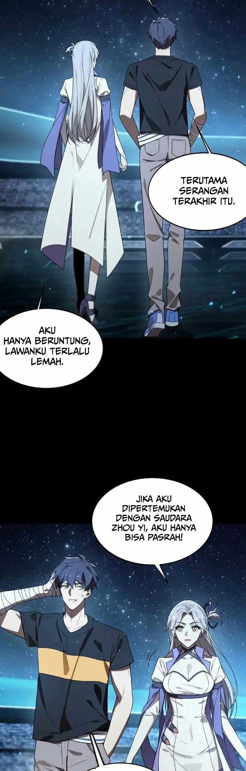 SSS-level Paladin Who Breaks All Logic Chapter 42 Gambar 17