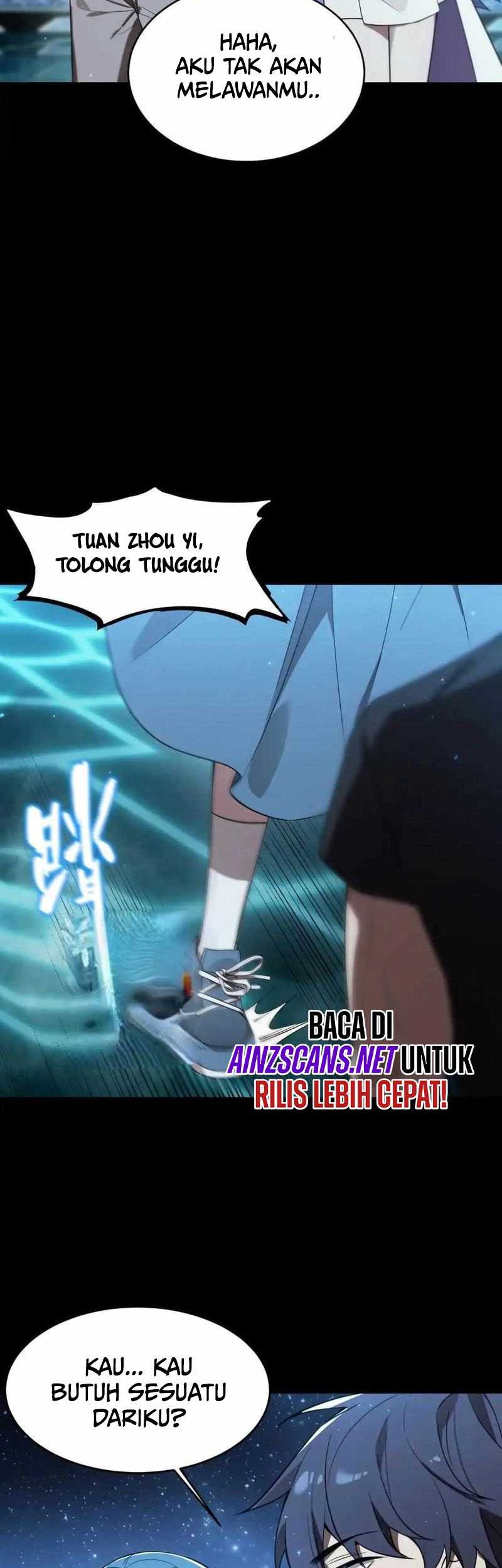 SSS-level Paladin Who Breaks All Logic Chapter 42 Gambar 18